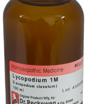 Dr. Reckeweg Lycopodium Dilution 1M