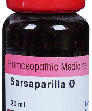 Dr. Reckeweg Sarsaparilla Mother Tincture Q