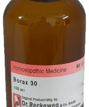 Dr. Reckeweg Borax Dilution 30 CH