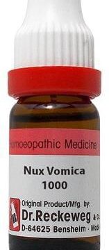 Dr. Reckeweg Nux Vomica Dilution 1000 CH
