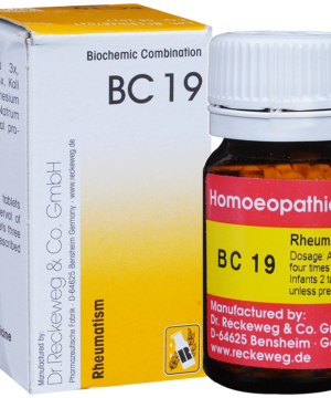 Dr. Reckeweg Bio-Combination 19 (BC 19) Tablet