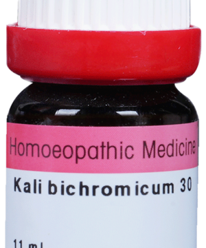 Dr. Reckeweg Kali Bichrom Dilution 30 CH