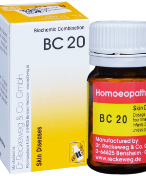 Dr. Reckeweg Bio-Combination 20 (BC 20) Tablet