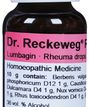Dr. Reckeweg R11 Rheumatism Drop | For Pain Relief | Effective for Sprains and Strains| Bone Joint & Muscle Care
