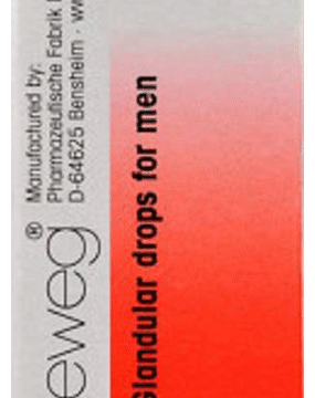 Dr. Reckeweg R19 Glandular Drops for Men