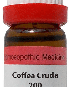 Dr. Reckeweg Coffea Cruda Dilution 200 CH