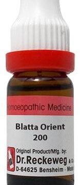 Dr. Reckeweg Blatta Orient Dilution 200 CH