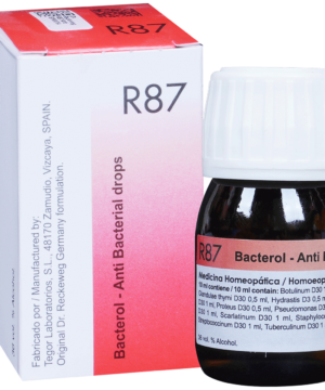 Dr. Reckeweg R87 Anti Bacterial Drop