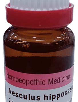 Dr. Reckeweg Aesculus Hip Mother Tincture Q