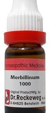 Dr. Reckeweg Morbillinum Dilution 1000 CH