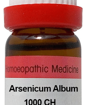 Dr. Reckeweg Arsenicum Album 1000 CH Dilution