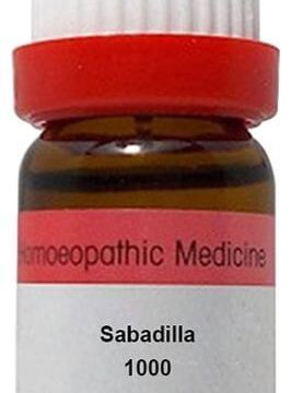 Dr. Reckeweg Sabadilla Dilution 1000 CH