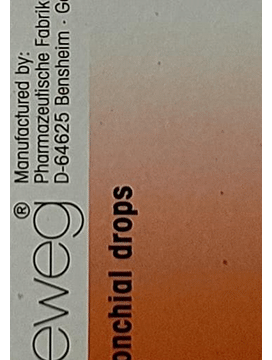 Dr. Reckeweg R43 Bronchial Drop