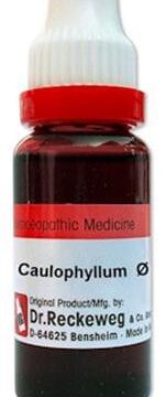 Dr. Reckeweg Caulophyllum Mother Tincture Q