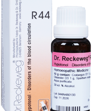 Dr. Reckeweg R44 Disorders Of The Blood Circulation Drop