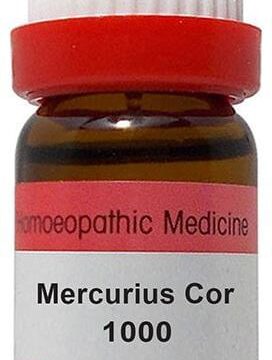 Dr. Reckeweg Mercurius Cor Dilution 1000 CH