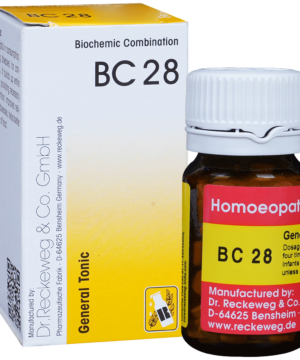 Dr. Reckeweg Bio-Combination 28 (BC 28) Tablet