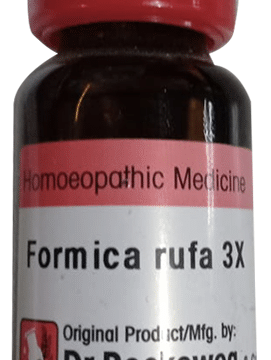 Dr. Reckeweg Formica Rufa 3X Mother Tincture Q