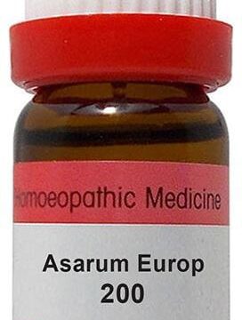 Dr. Reckeweg Asarum Europ Dilution 200 CH