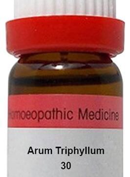 Dr. Reckeweg Arum Triphyllum Dilution 30 CH
