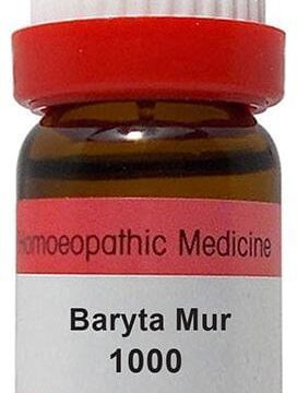 Dr. Reckeweg Baryta Mur Dilution 1000 CH