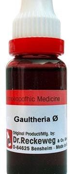 Dr. Reckeweg Gaultheria Mother Tincture Q