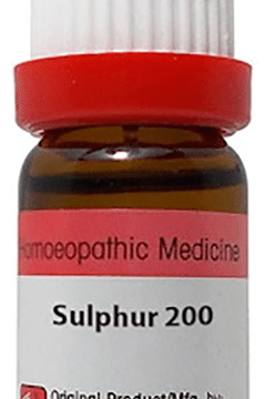 Dr. Reckeweg Sulphur Dilution 200