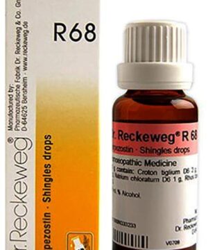 Dr. Reckeweg R68 Shingles Skin Rash Drop