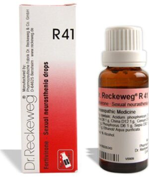 Dr. Reckeweg R41 Sexual Neurasthenia Drop