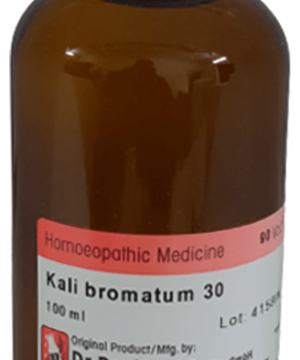 Dr. Reckeweg Kali Bromatum Dilution 30 CH