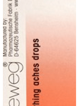 Dr. Reckeweg R35 Teething Aches Drop