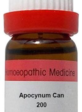 Dr. Reckeweg Apocynum Can Dilution 200 CH
