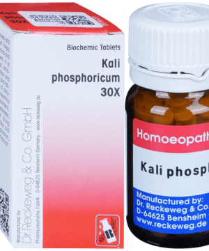 Dr. Reckeweg Kali Phosphoricum Biochemic Tablet | Mind and Nerve Tablets