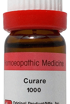 Dr. Reckeweg Curare Dilution 1000 CH