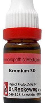 Dr. Reckeweg Bromium Dilution 30 CH