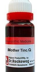 Dr. Reckeweg Eupatorium Perfoliatum Mother Tincture Q