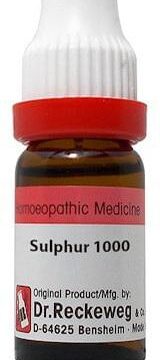 Dr. Reckeweg Sulphur Dilution 1000 CH
