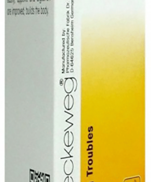 Dr. Reckeweg Bio-Combination 21 (BC 21) Tablet