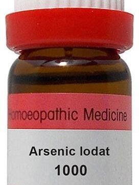 Dr. Reckeweg Arsenic lodat Dilution 1000 CH