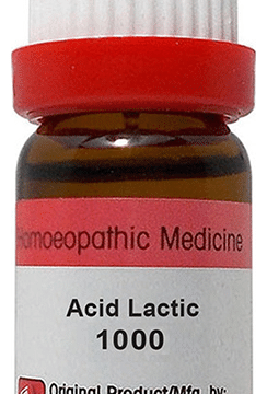 Dr. Reckeweg Acid Lactic Dilution 1000 CH