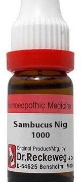 Dr. Reckeweg Sambucus Nig Dilution 1000 CH