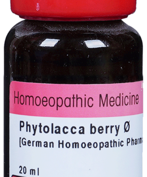 Dr. Reckeweg Phytolacca Berry Mother Tincture Q