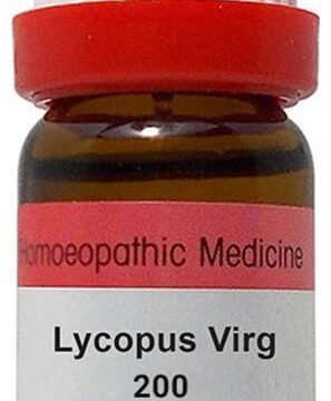 Dr. Reckeweg Lycopus Virg Dilution 200 CH