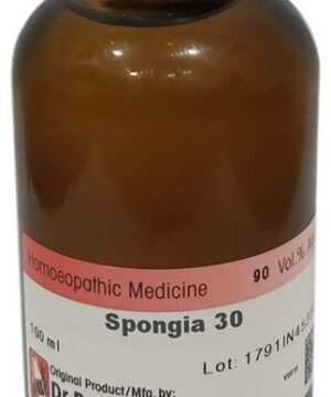 Dr. Reckeweg Spongia Tosta Dilution 30 CH