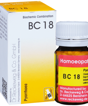 Dr. Reckeweg Bio-Combination 18 (BC 18) Tablet