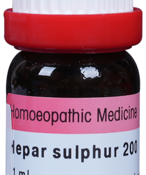 Dr. Reckeweg Hepar Sulphur Dilution 200 CH