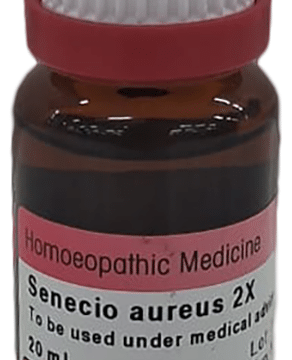 Dr. Reckeweg Senecio Aur Mother Tincture Q