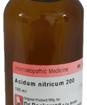 Dr. Reckeweg Acidum Nitricum Dilution 200 CH