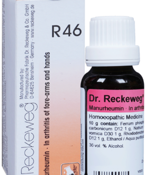 Dr. Reckeweg R46 Rheumatism Of Forearms And Hands Drop
