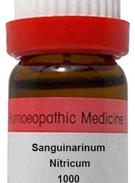Dr. Reckeweg Sanguinarinum Nitricum Dilution 1000 CH